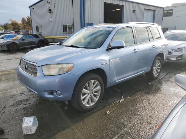 TOYOTA HIGHLANDER 2009 jteew44ax92028237