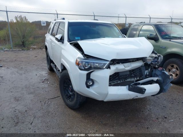 TOYOTA 4RUNNER 2021 jtefu5jr0m5229985