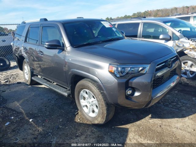 TOYOTA 4RUNNER 2021 jtefu5jr0m5231719