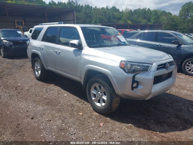 TOYOTA 4RUNNER 2021 jtefu5jr0m5233857