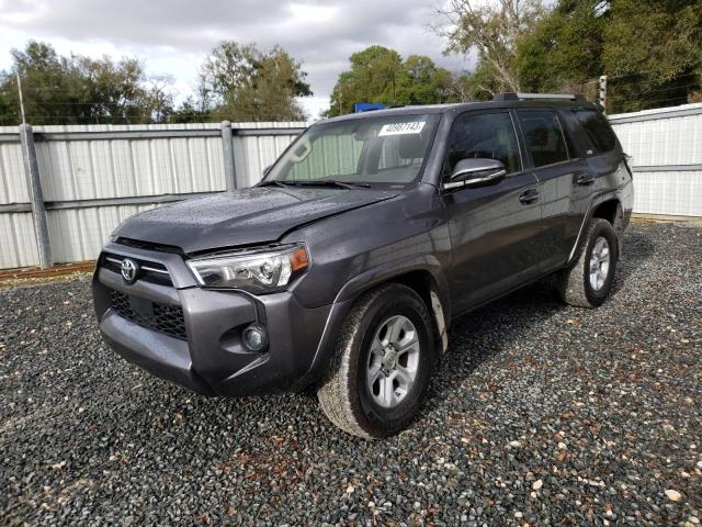 TOYOTA 4RUNNER SR 2021 jtefu5jr0m5239691