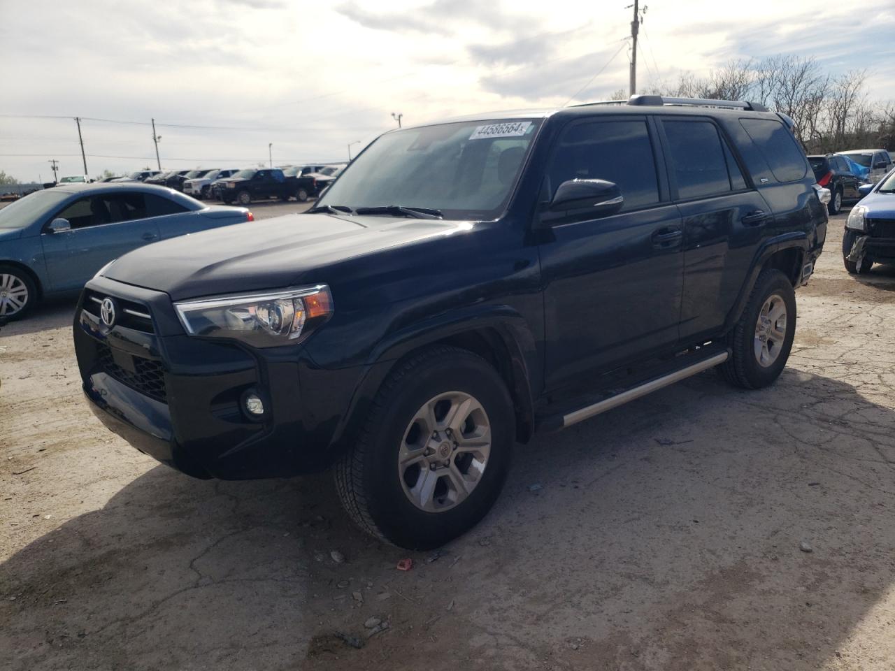 TOYOTA 4RUNNER 2022 jtefu5jr0n5259876