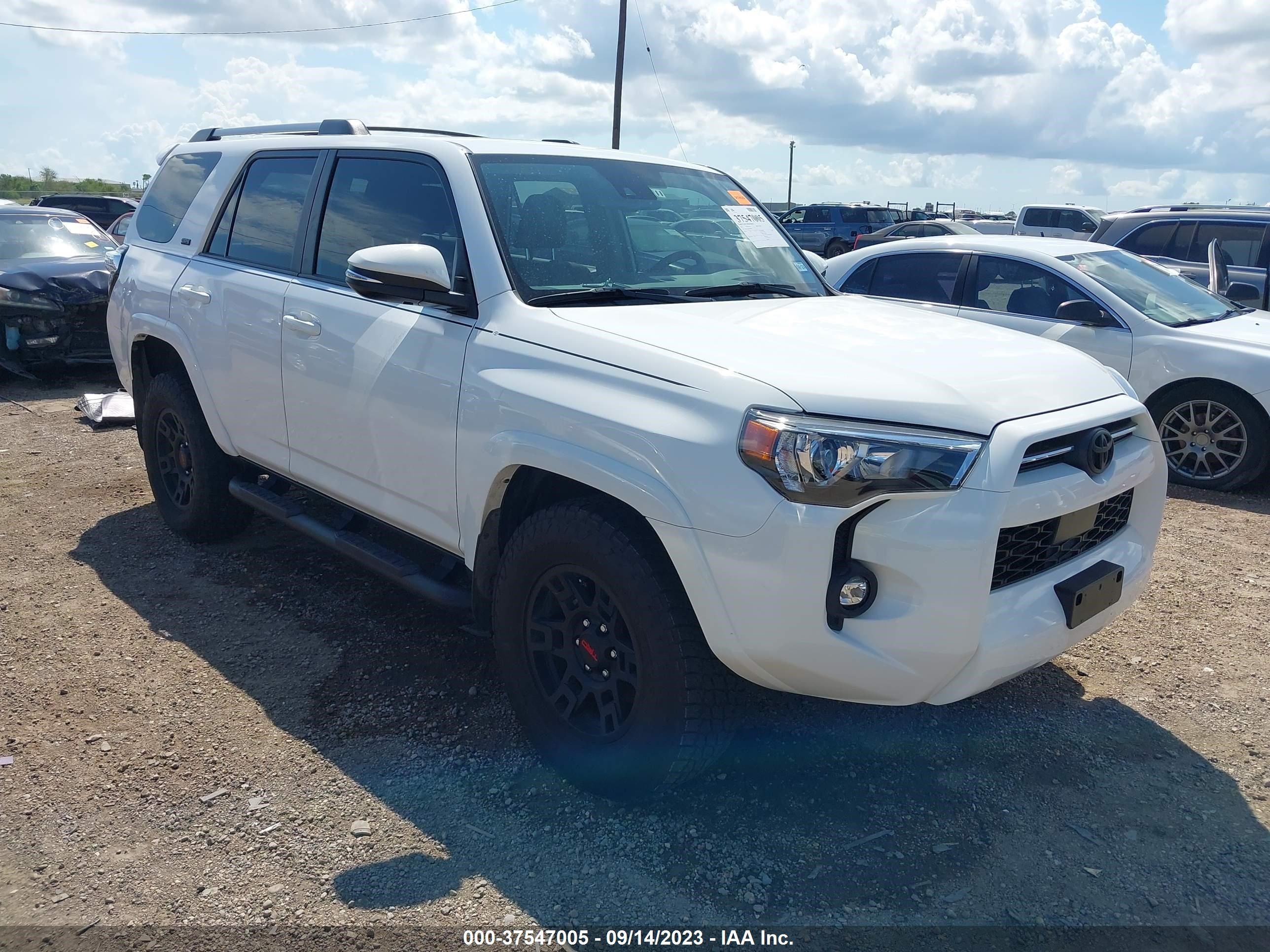 TOYOTA 4RUNNER 2022 jtefu5jr0n5270490