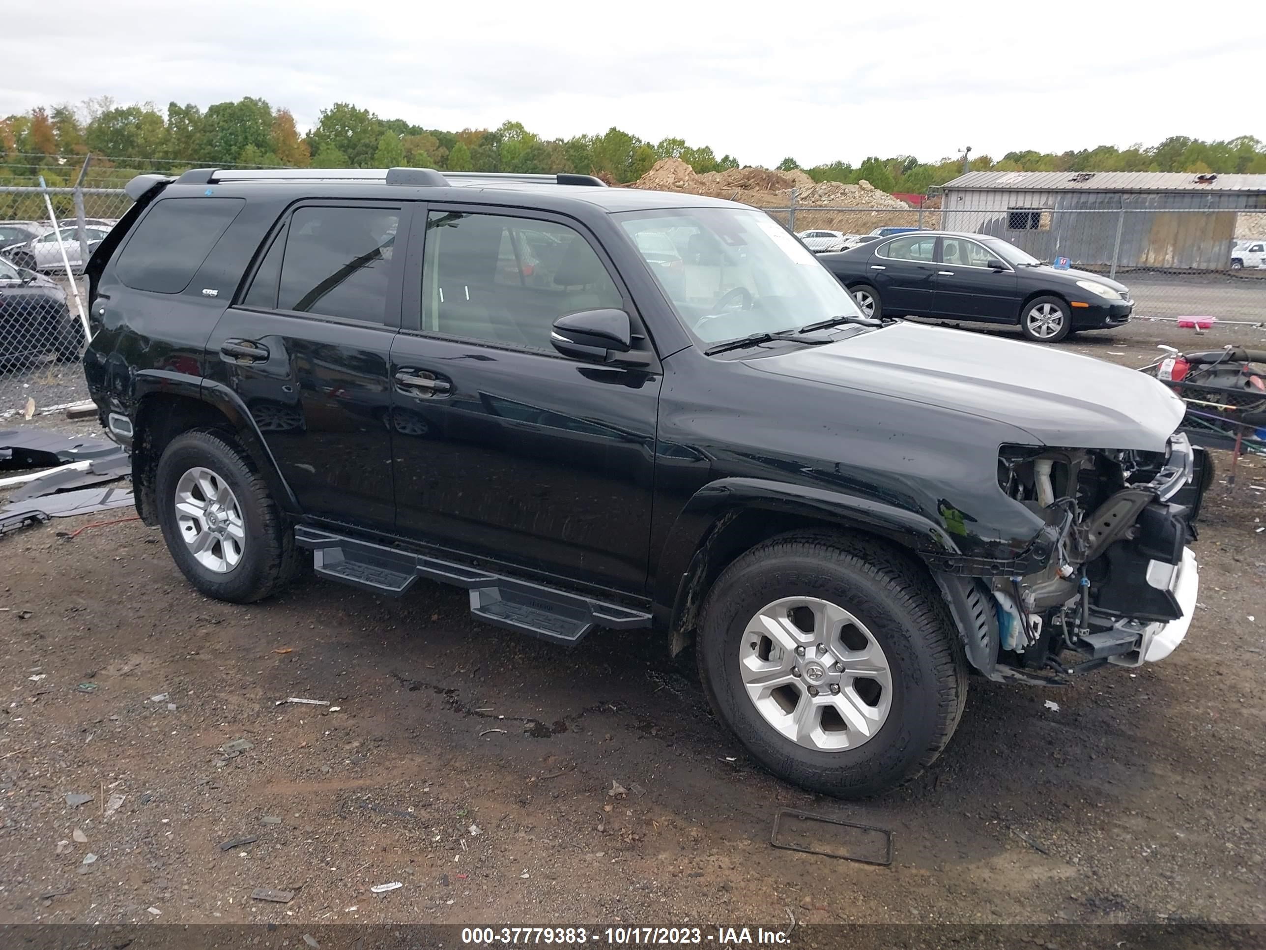 TOYOTA 4RUNNER 2023 jtefu5jr0p5281492