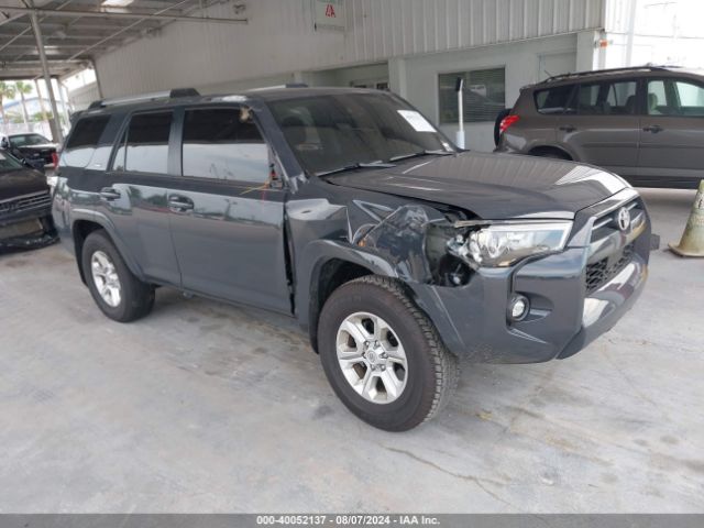 TOYOTA 4RUNNER 2024 jtefu5jr0r5309312