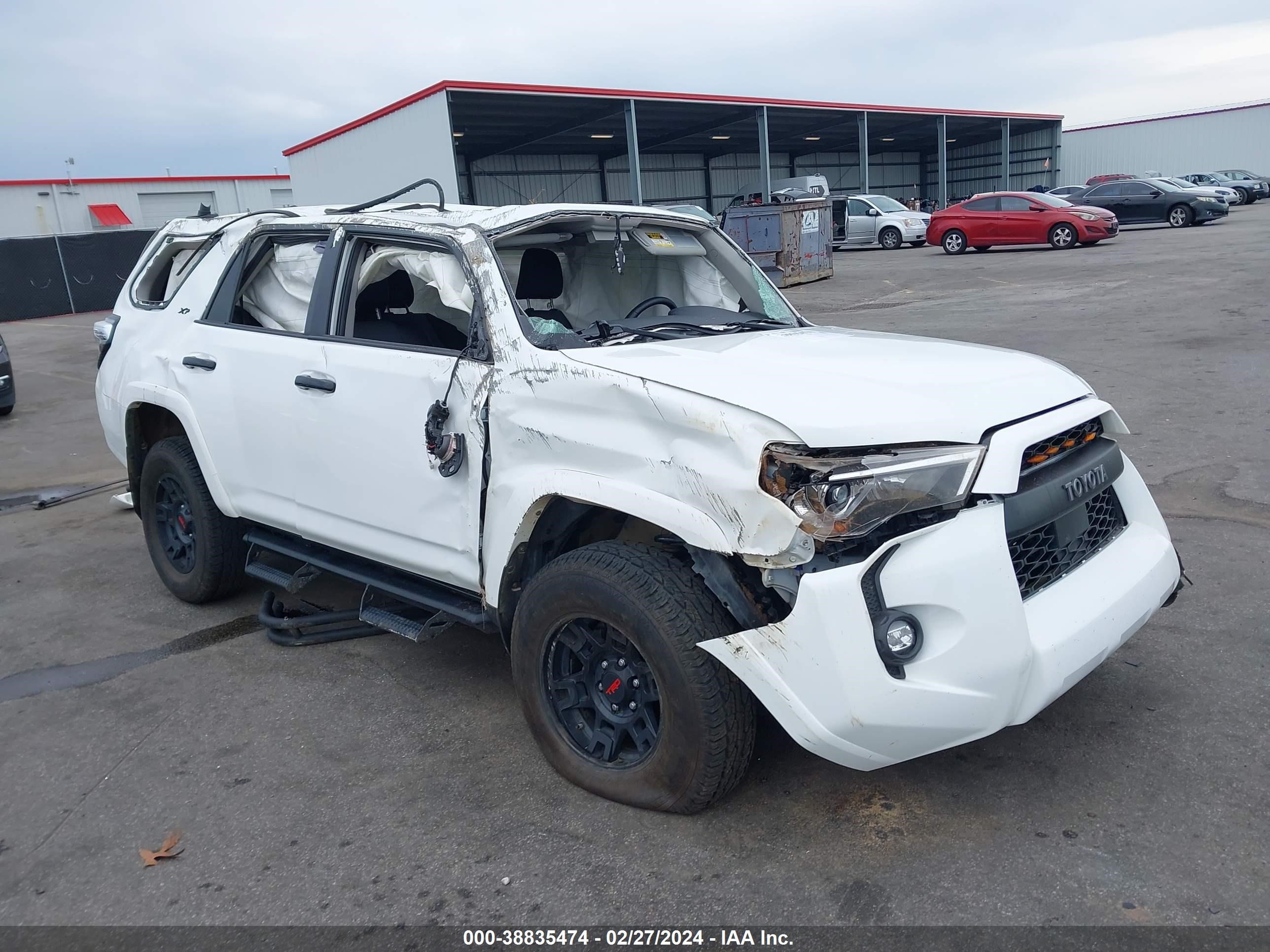 TOYOTA 4RUNNER 2021 jtefu5jr1m5237822