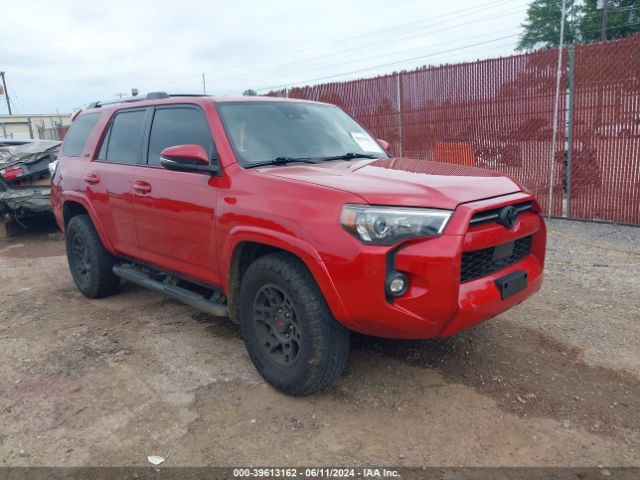 TOYOTA 4-RUNNER 2021 jtefu5jr1m5245225