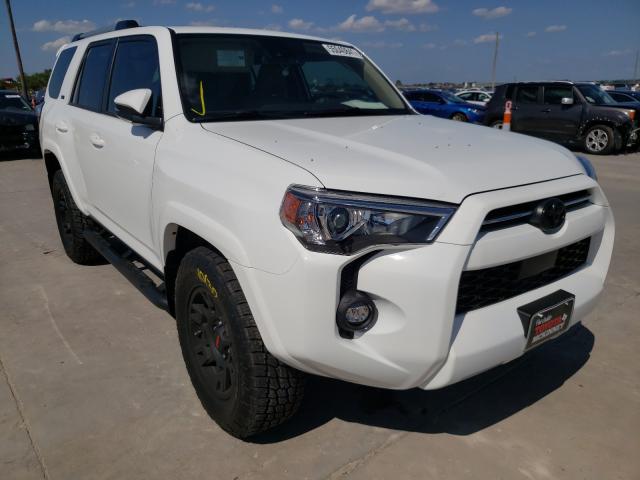 TOYOTA 4RUNNER SR 2021 jtefu5jr1m5245757