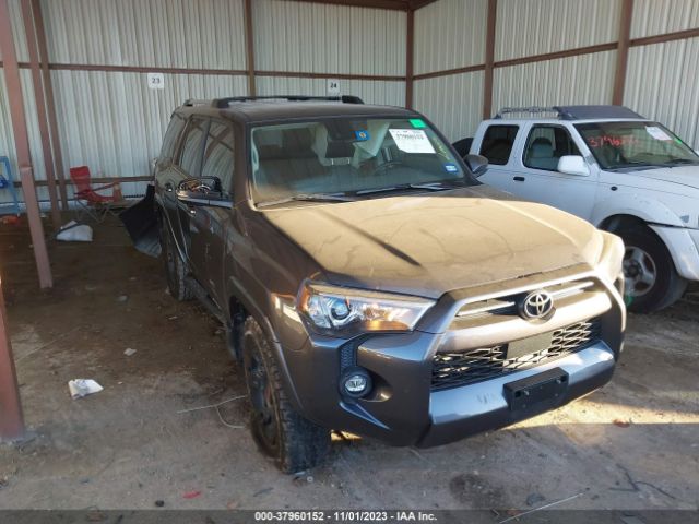 TOYOTA 4RUNNER 2022 jtefu5jr1n5270921