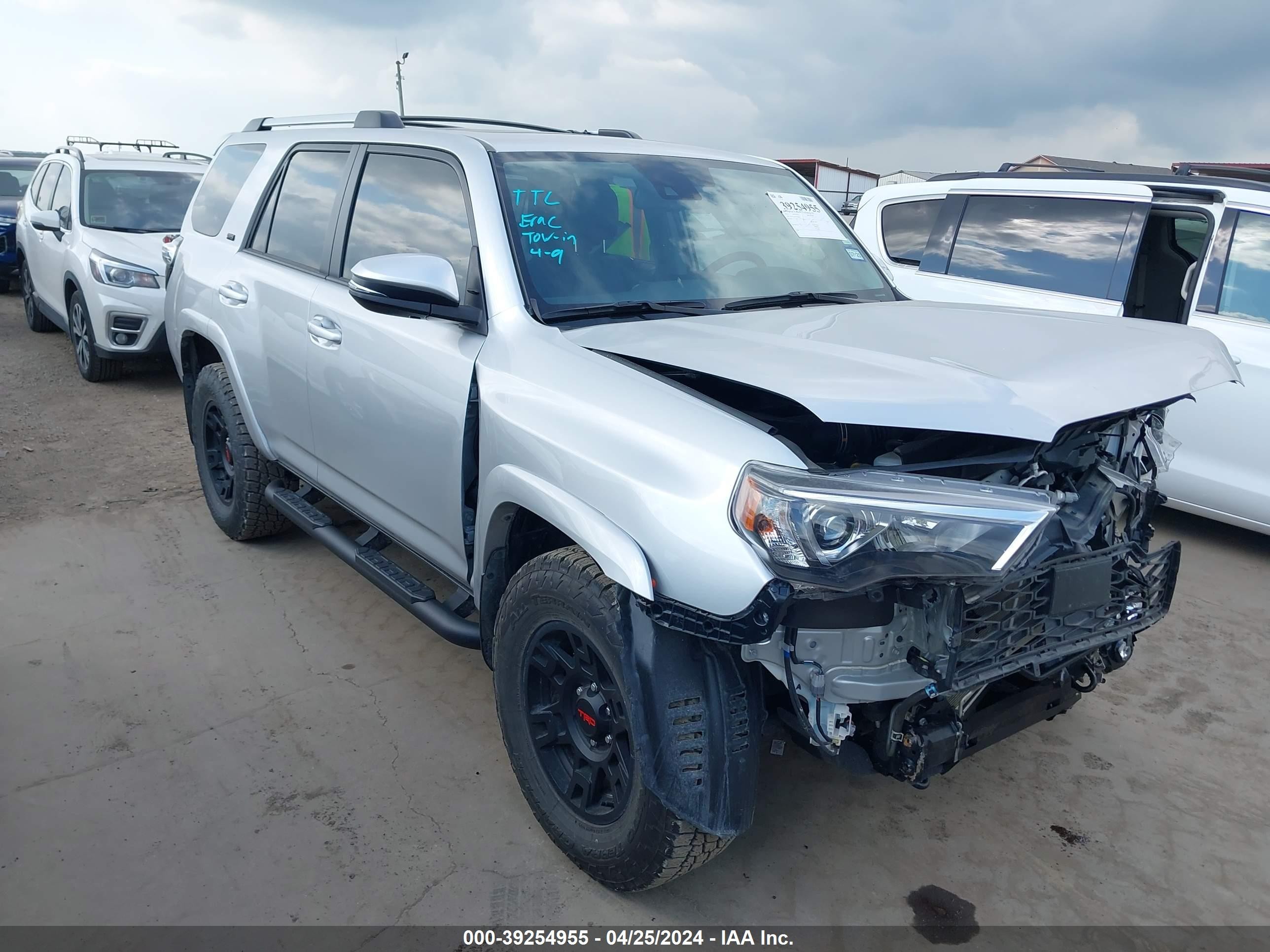 TOYOTA 4RUNNER 2023 jtefu5jr1p5294882