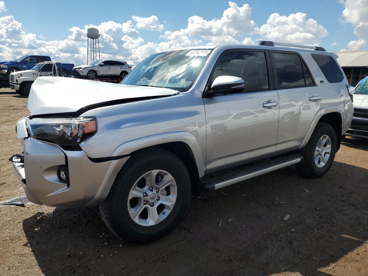 TOYOTA 4RUNNER 2021 jtefu5jr2m5250451