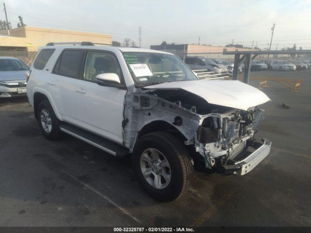 TOYOTA 4RUNNER 2021 jtefu5jr2m5250997