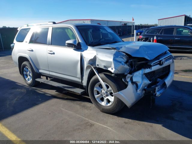 TOYOTA 4RUNNER 2021 jtefu5jr2m5251003