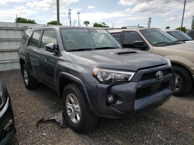 TOYOTA 4RUNNER SR 2021 jtefu5jr3m5232217