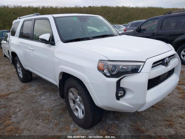 TOYOTA 4RUNNER 2021 jtefu5jr3m5233612