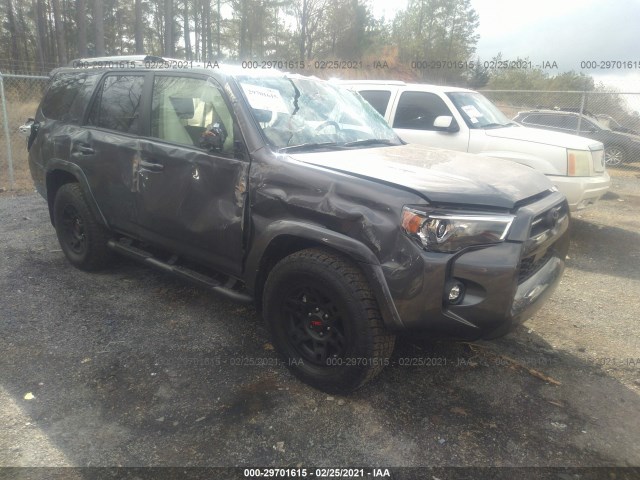 TOYOTA 4RUNNER 2021 jtefu5jr3m5235425