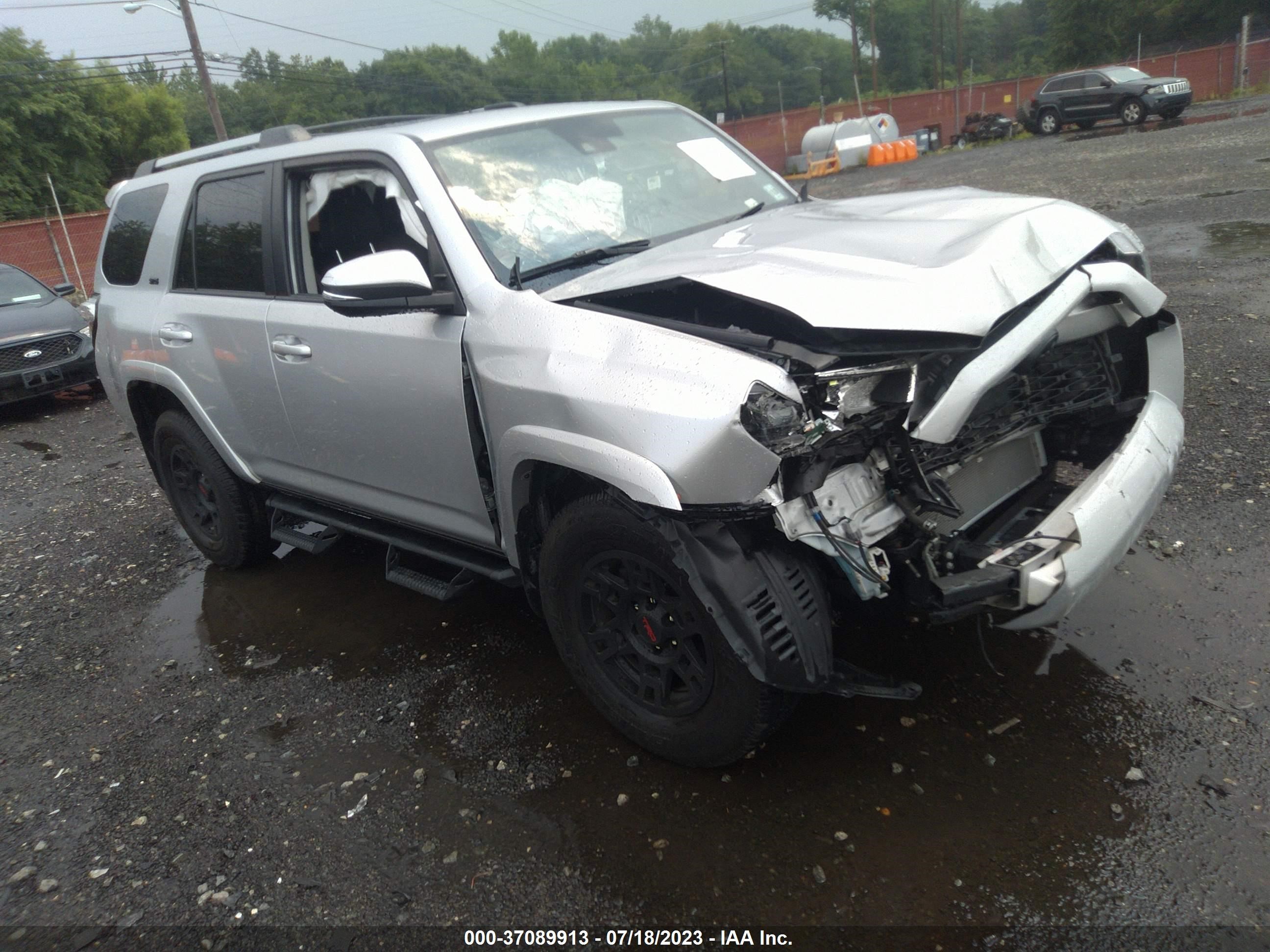 TOYOTA 4RUNNER 2021 jtefu5jr3m5248837