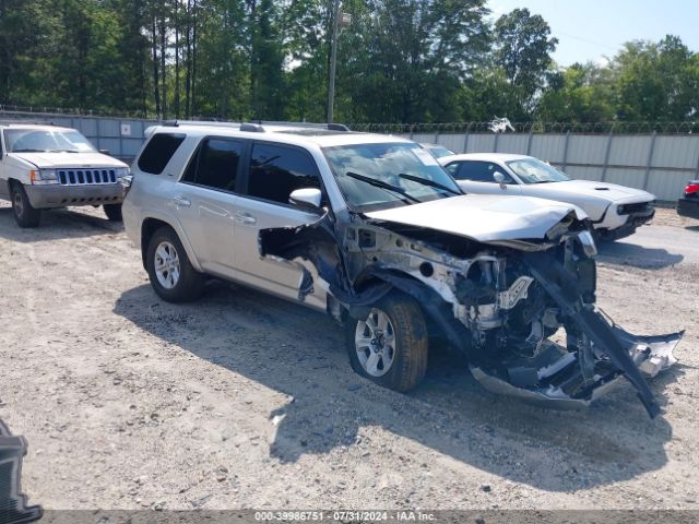 TOYOTA 4RUNNER 2022 jtefu5jr3n5255515