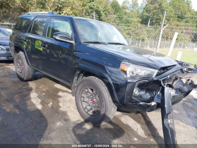 TOYOTA 4RUNNER 2022 jtefu5jr3n5268216