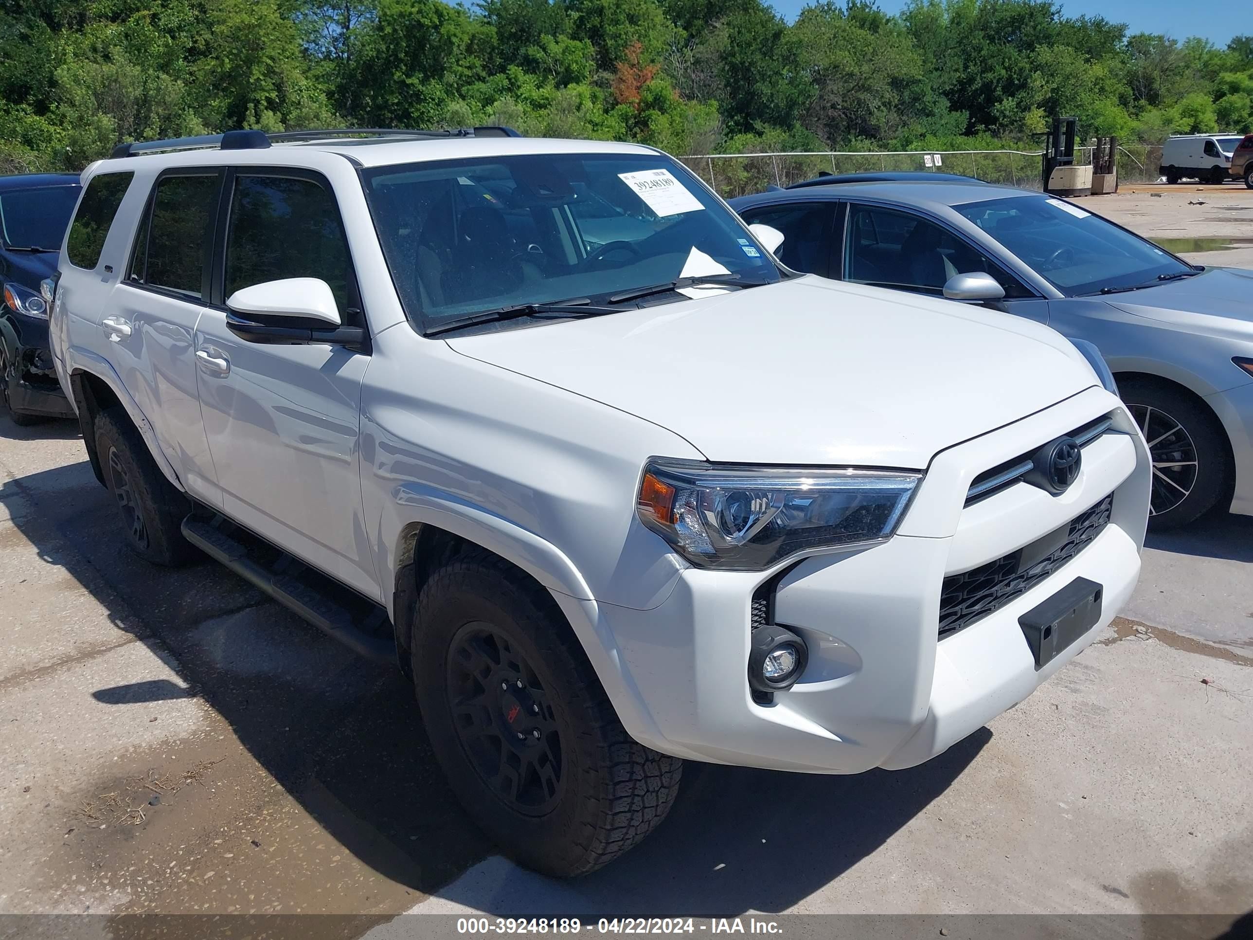 TOYOTA 4RUNNER 2023 jtefu5jr3p5278795