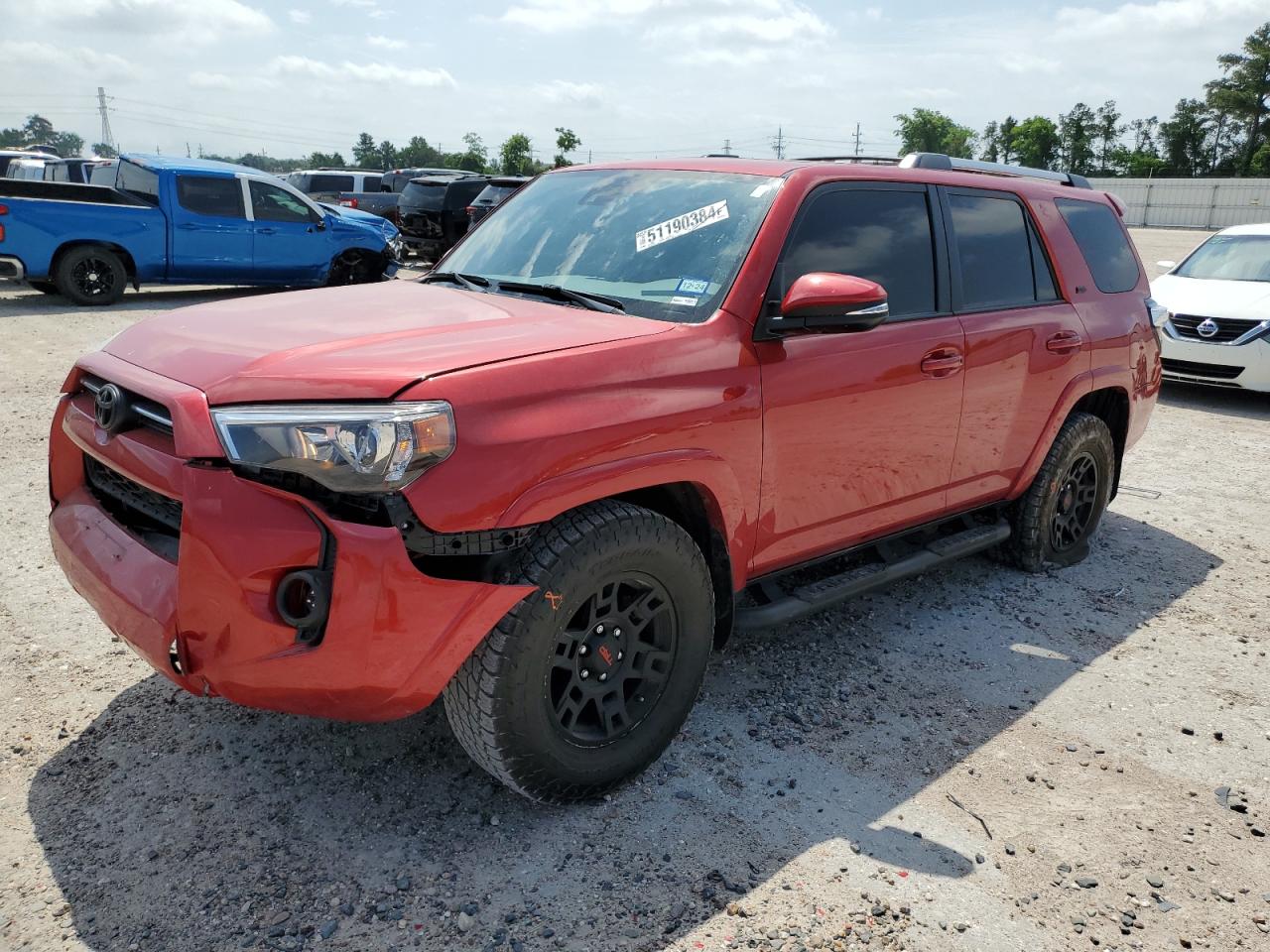 TOYOTA 4RUNNER 2023 jtefu5jr3p5285777