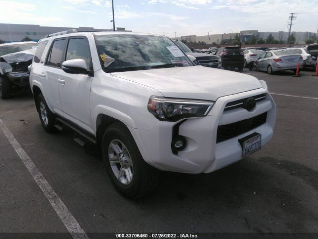 TOYOTA 4RUNNER 2021 jtefu5jr4m5242920