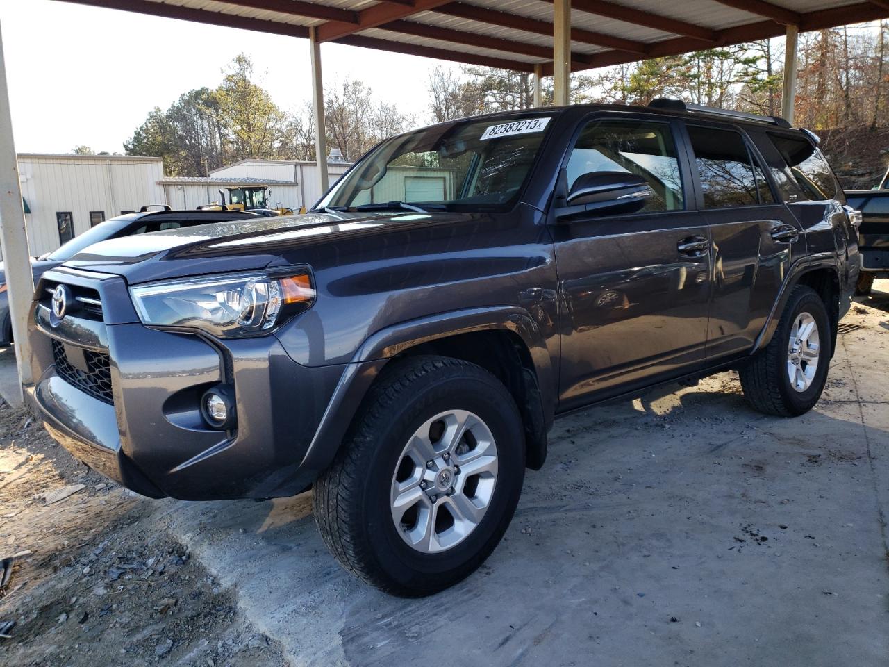 TOYOTA 4RUNNER 2021 jtefu5jr4m5250824