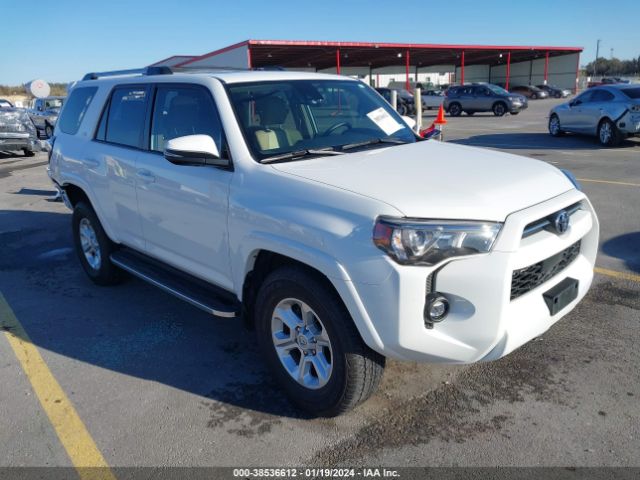 TOYOTA 4RUNNER 2022 jtefu5jr4n5265695