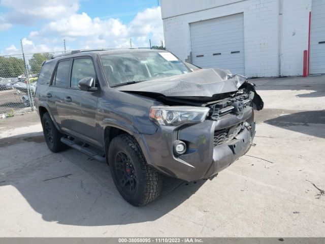 TOYOTA 4RUNNER 2022 jtefu5jr4n5270766