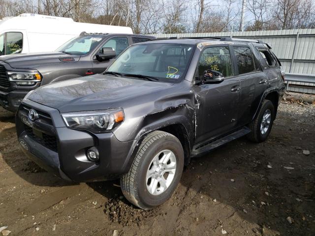 TOYOTA 4RUNNER SR 2022 jtefu5jr4n5276275