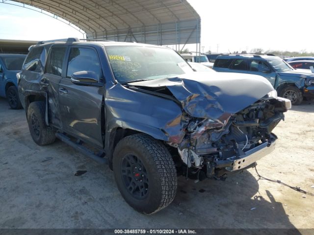 TOYOTA 4RUNNER 2023 jtefu5jr4p5294312