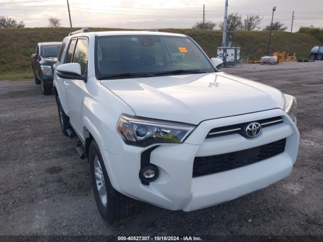 TOYOTA 4RUNNER SR 2021 jtefu5jr5m5228704