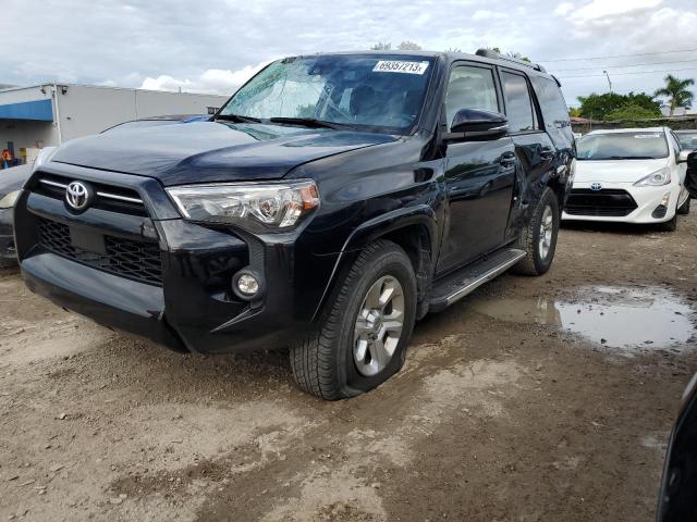 TOYOTA 4RUNNER SR 2021 jtefu5jr5m5240853