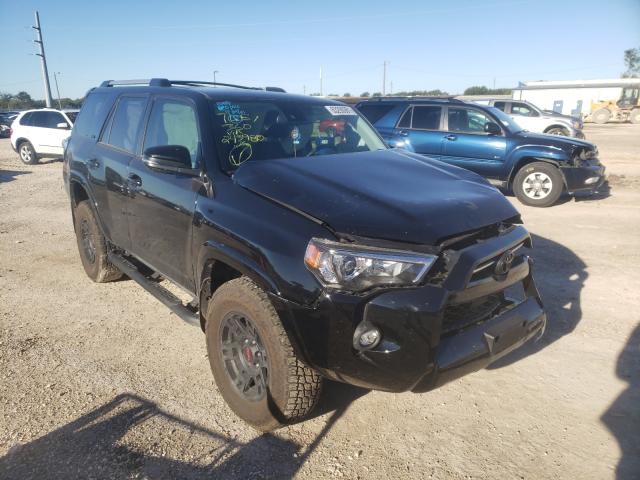 TOYOTA 4RUNNER SR 2021 jtefu5jr5m5243980