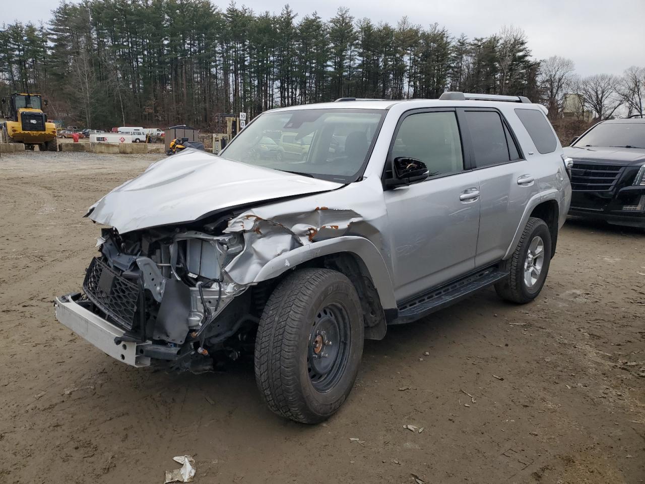 TOYOTA 4RUNNER 2021 jtefu5jr5m5246216