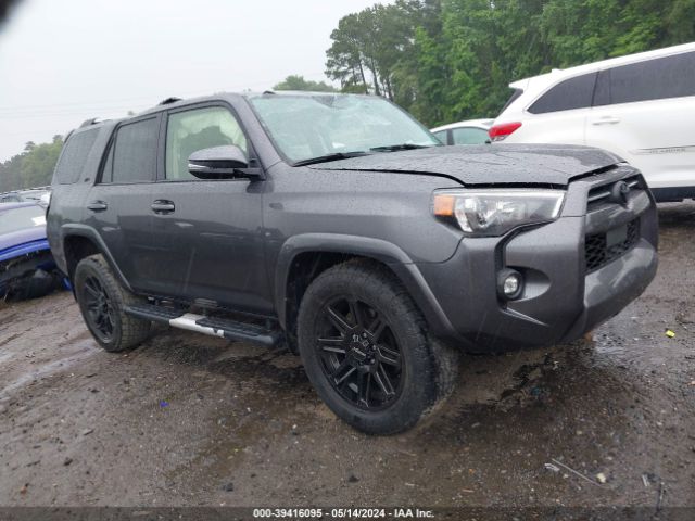 TOYOTA 4RUNNER 2022 jtefu5jr5n5267956