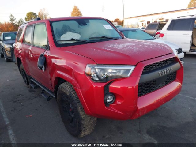 TOYOTA 4RUNNER 2022 jtefu5jr5n5272574