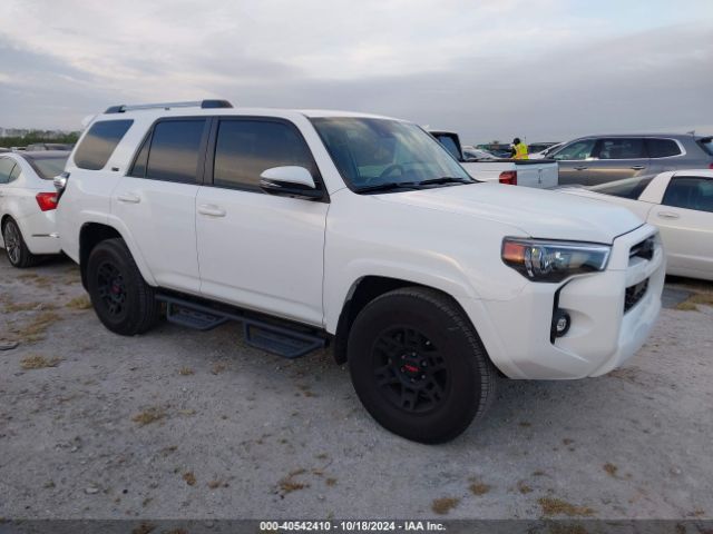 TOYOTA 4RUNNER 2022 jtefu5jr5n5276236