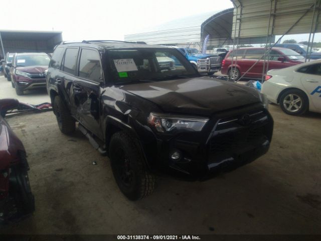 TOYOTA 4RUNNER 2021 jtefu5jr6m5248203