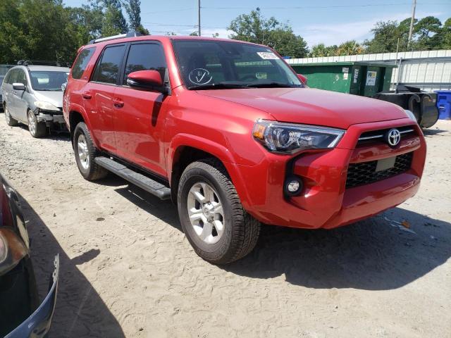 TOYOTA 4RUNNER SR 2021 jtefu5jr6m5250534