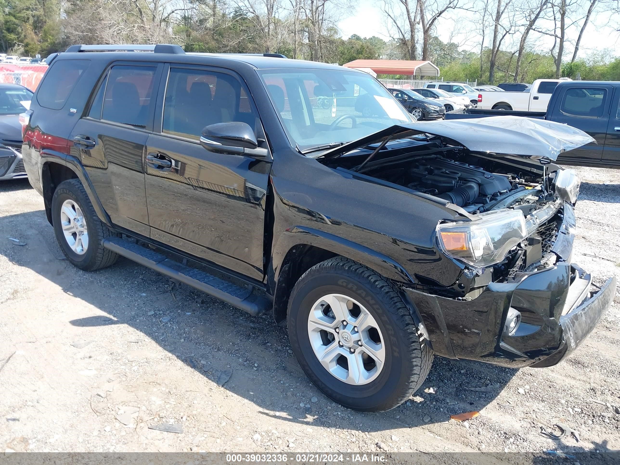 TOYOTA 4RUNNER 2022 jtefu5jr6n5267481