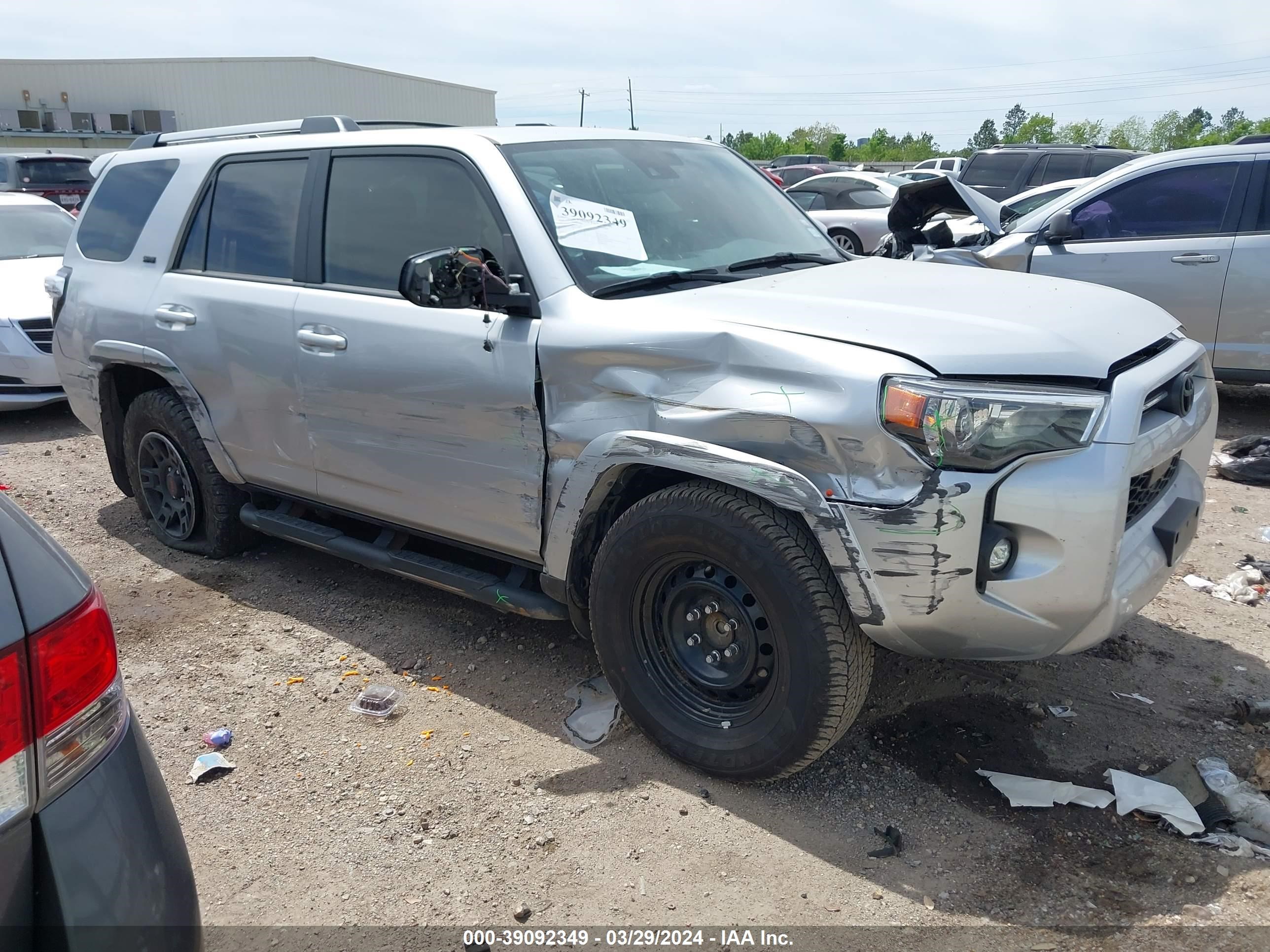 TOYOTA 4RUNNER 2023 jtefu5jr6p5286678