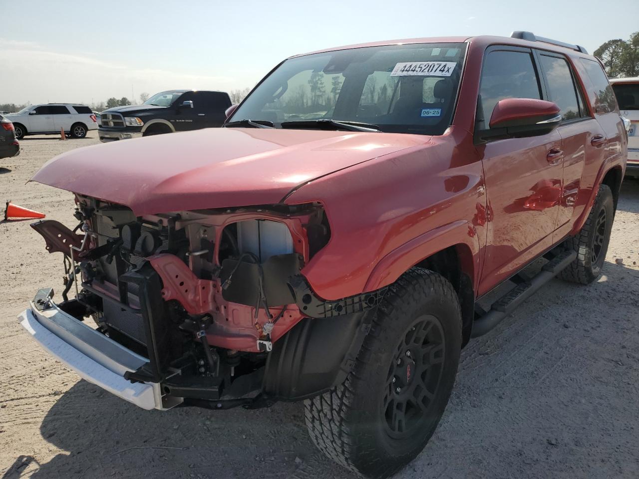 TOYOTA 4RUNNER 2023 jtefu5jr6p5291959