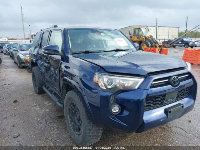 TOYOTA 4RUNNER 2021 jtefu5jr7m5231491