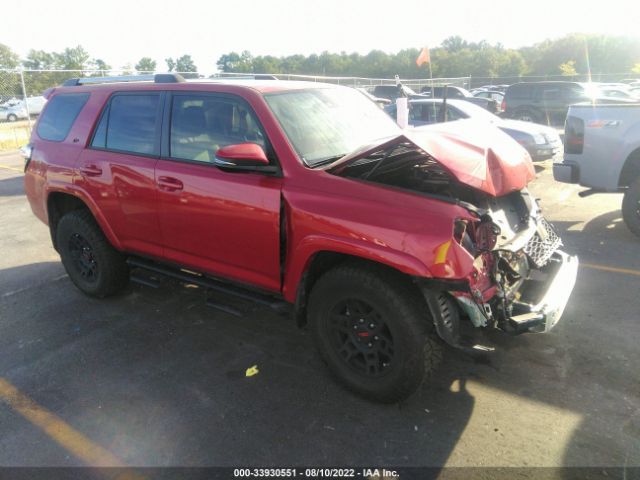 TOYOTA 4RUNNER 2021 jtefu5jr7m5231586