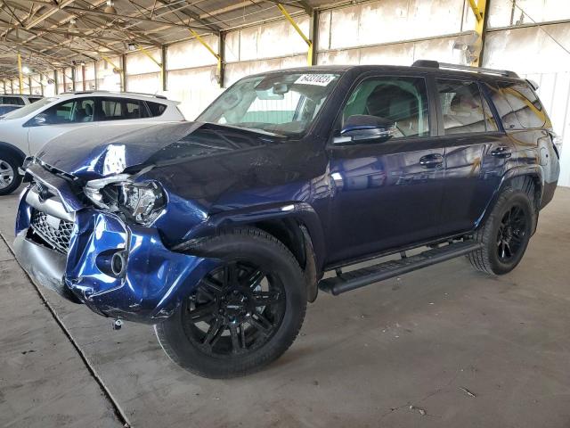 TOYOTA 4RUNNER SR 2021 jtefu5jr7m5231619