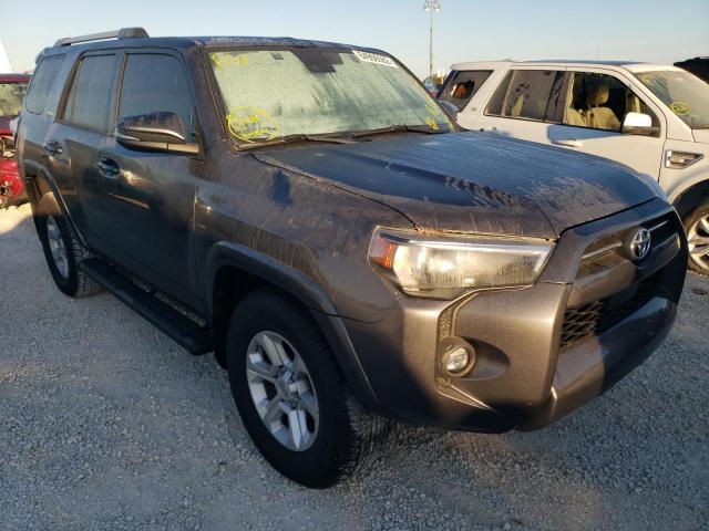 TOYOTA 4RUNNER SR 2021 jtefu5jr7m5241762