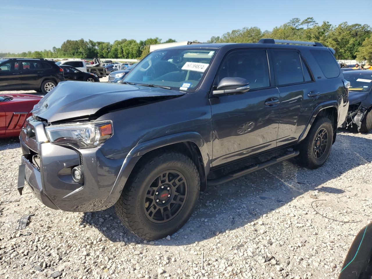 TOYOTA 4RUNNER 2022 jtefu5jr7n5258014