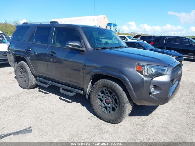 TOYOTA 4RUNNER 2022 jtefu5jr7n5262709