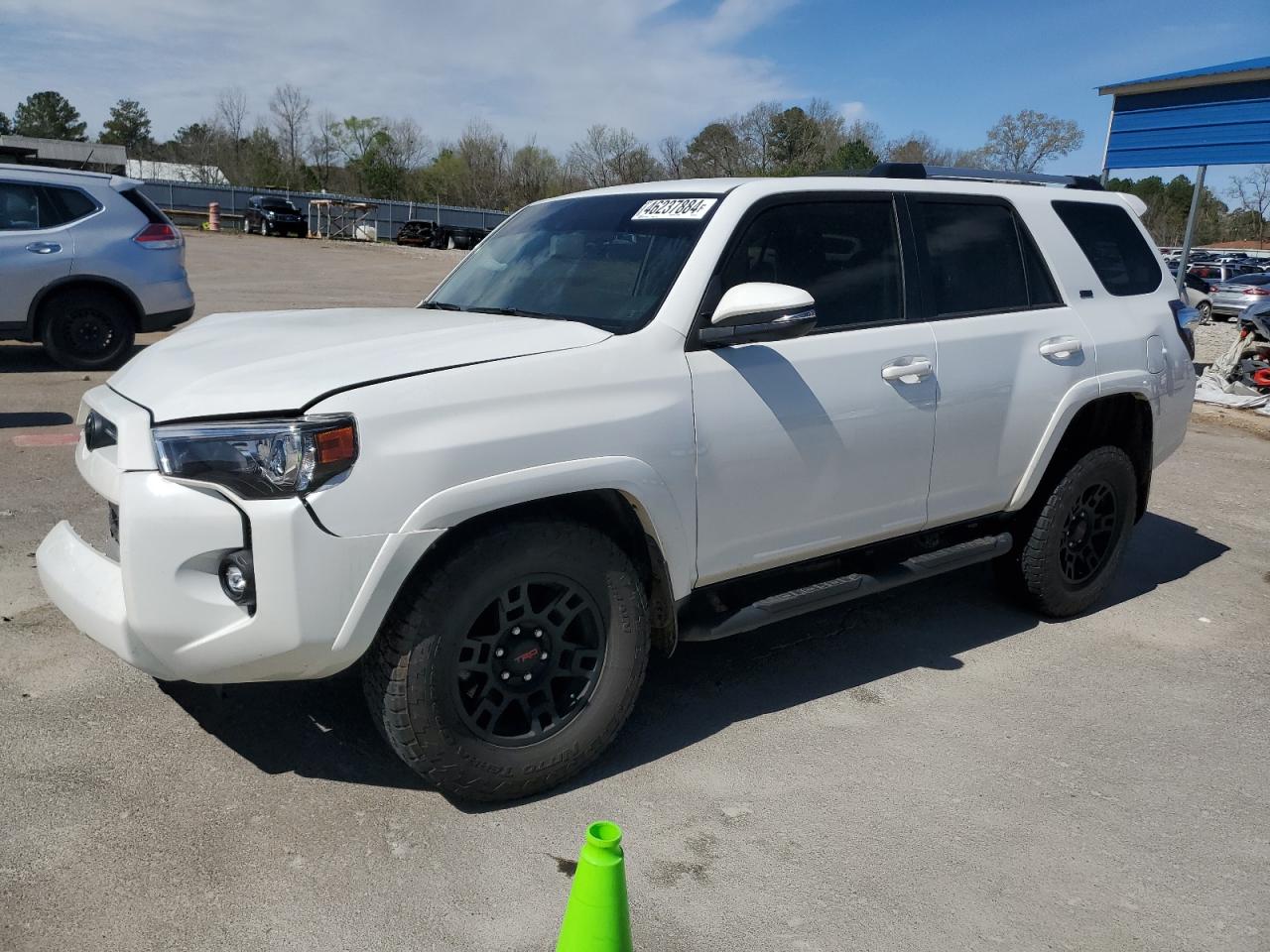 TOYOTA 4RUNNER 2022 jtefu5jr7n5270101